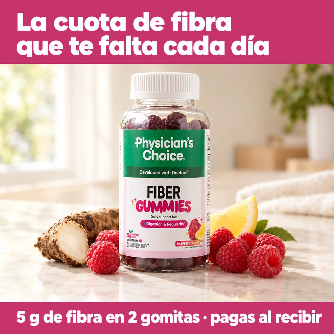 Fiber Gummies - carrusel 1 de 6