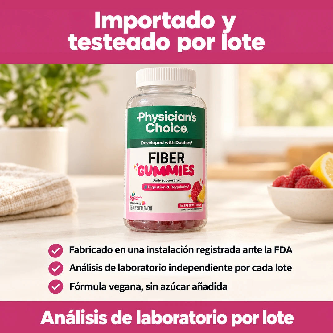 Fiber Gummies - carrusel 5 de 6