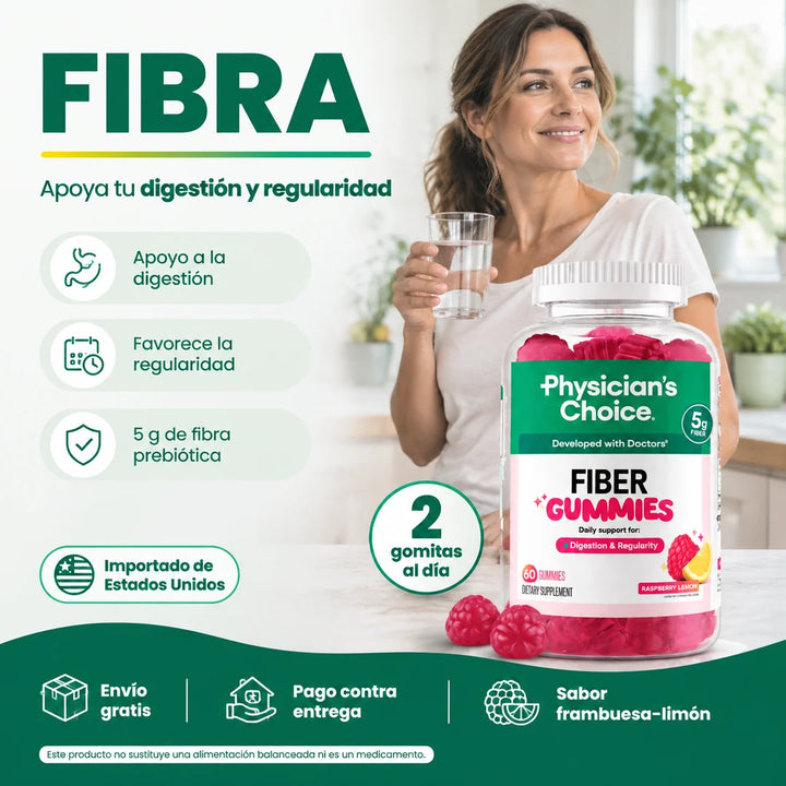 Fiber Gummies - carrusel 1 de 9