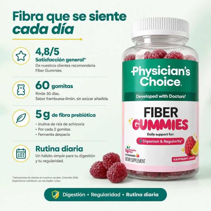 Fiber Gummies - carrusel 4 de 9