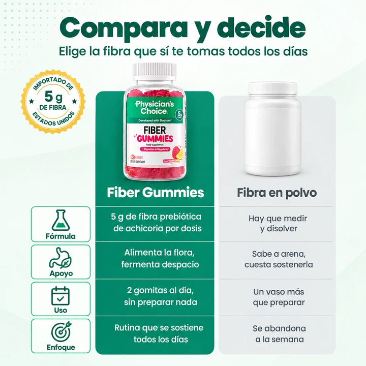 Fiber Gummies - carrusel 5 de 9
