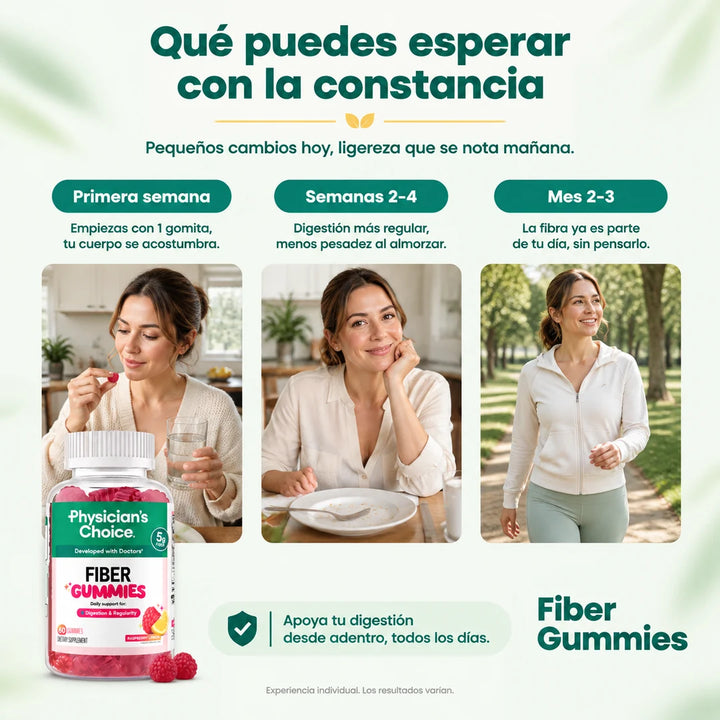 Fiber Gummies - carrusel 6 de 9