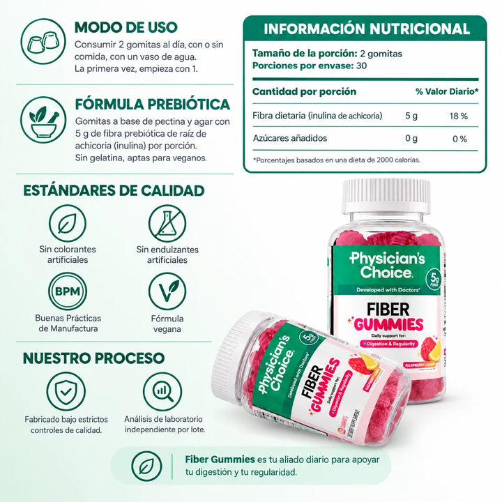 Fiber Gummies - carrusel 9 de 9